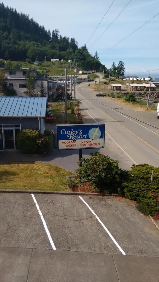 Curley'S Resort & Dive Center Sekiu Exterior foto